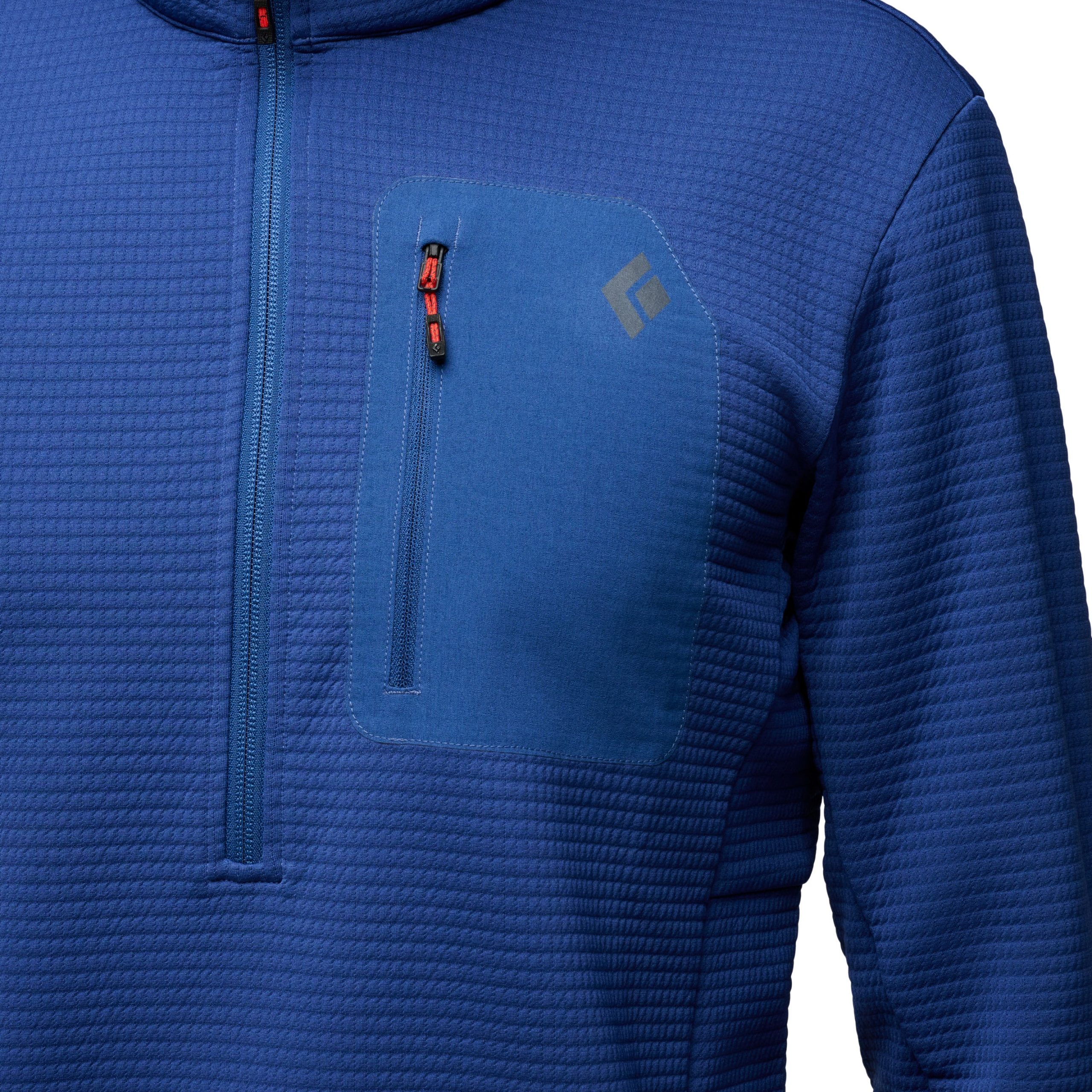 Men's Diverge Half Zip Jacket - Image 9