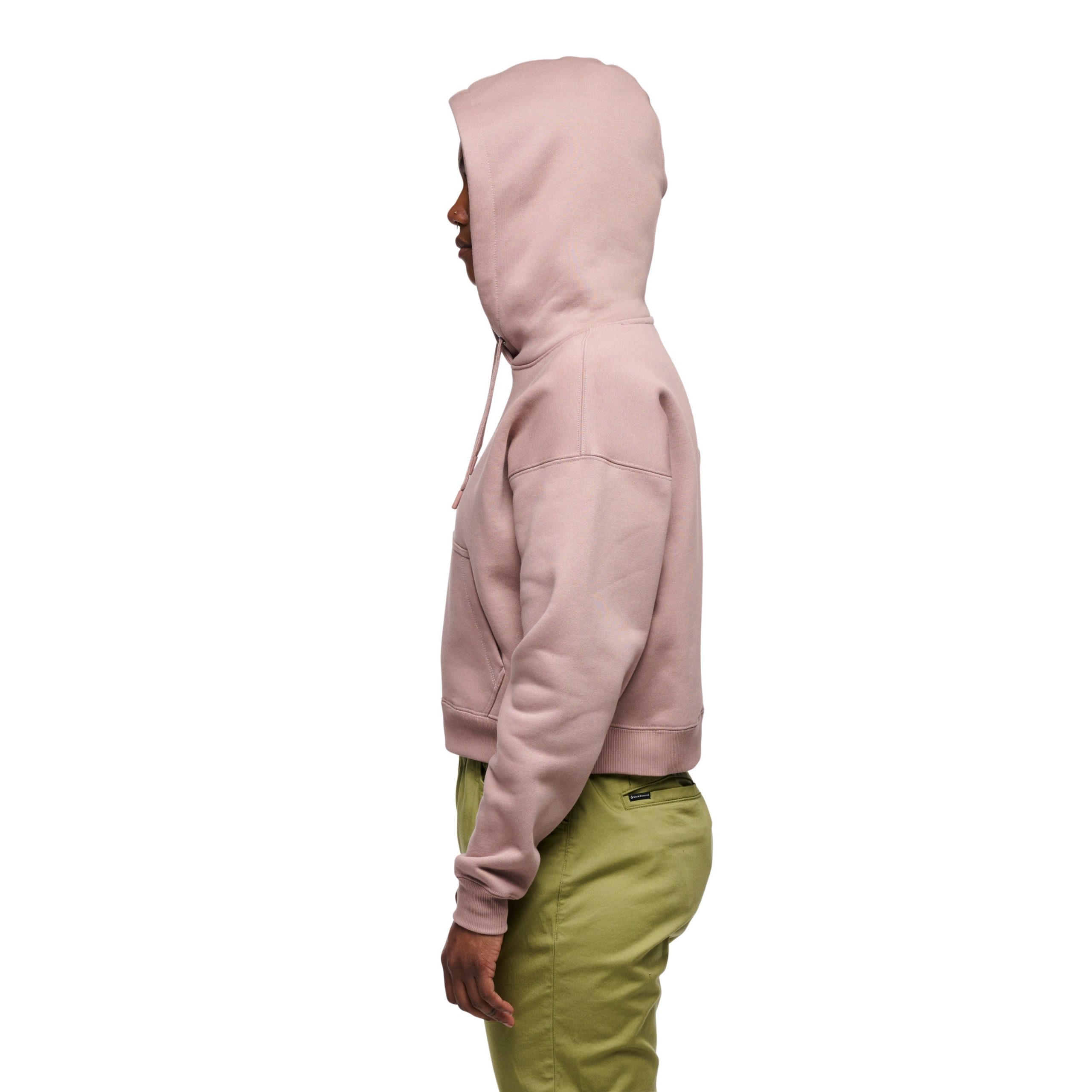 Women's Crop Pullover Hoody - Image 9