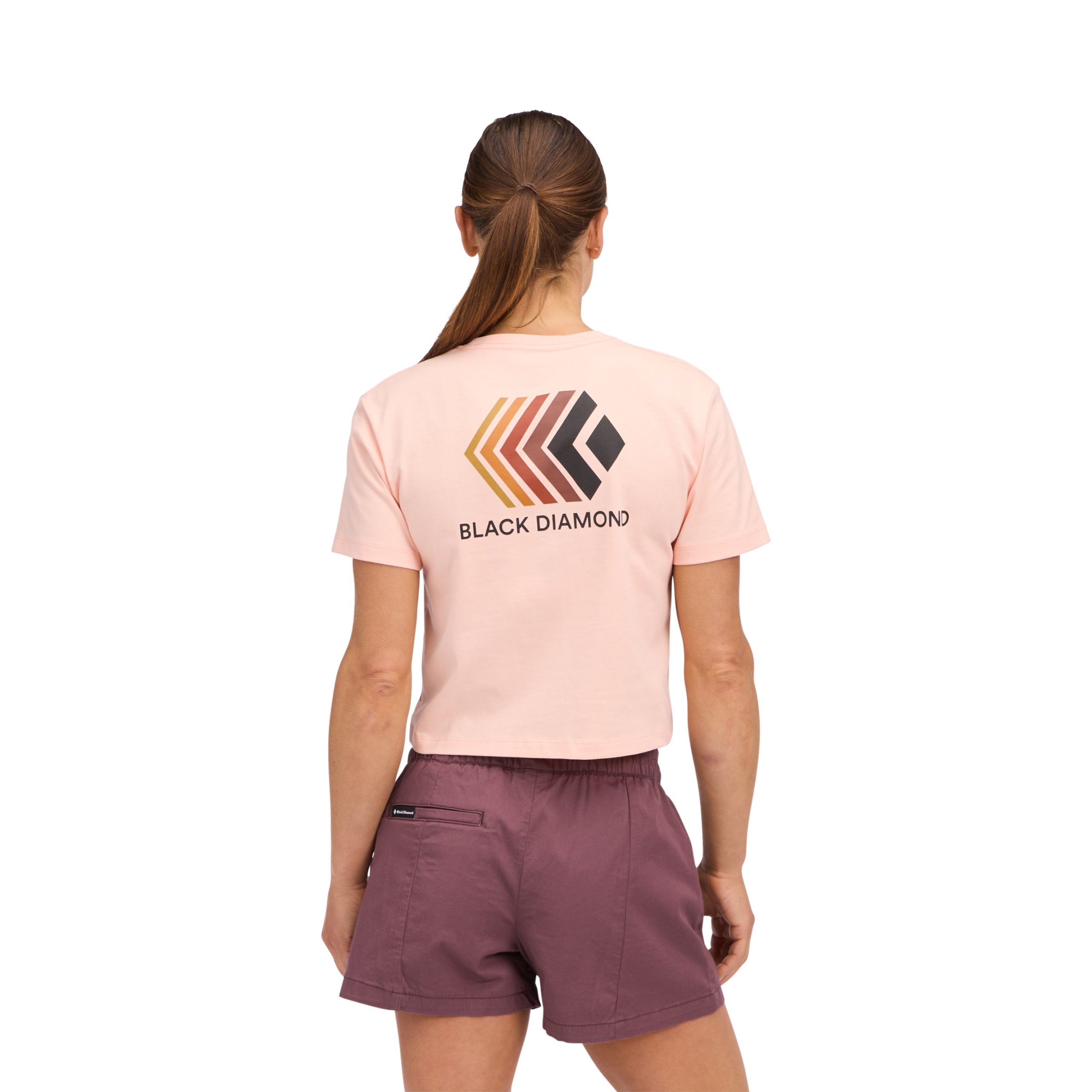Women's Faded Crop Short Sleeve Tee - Image 28
