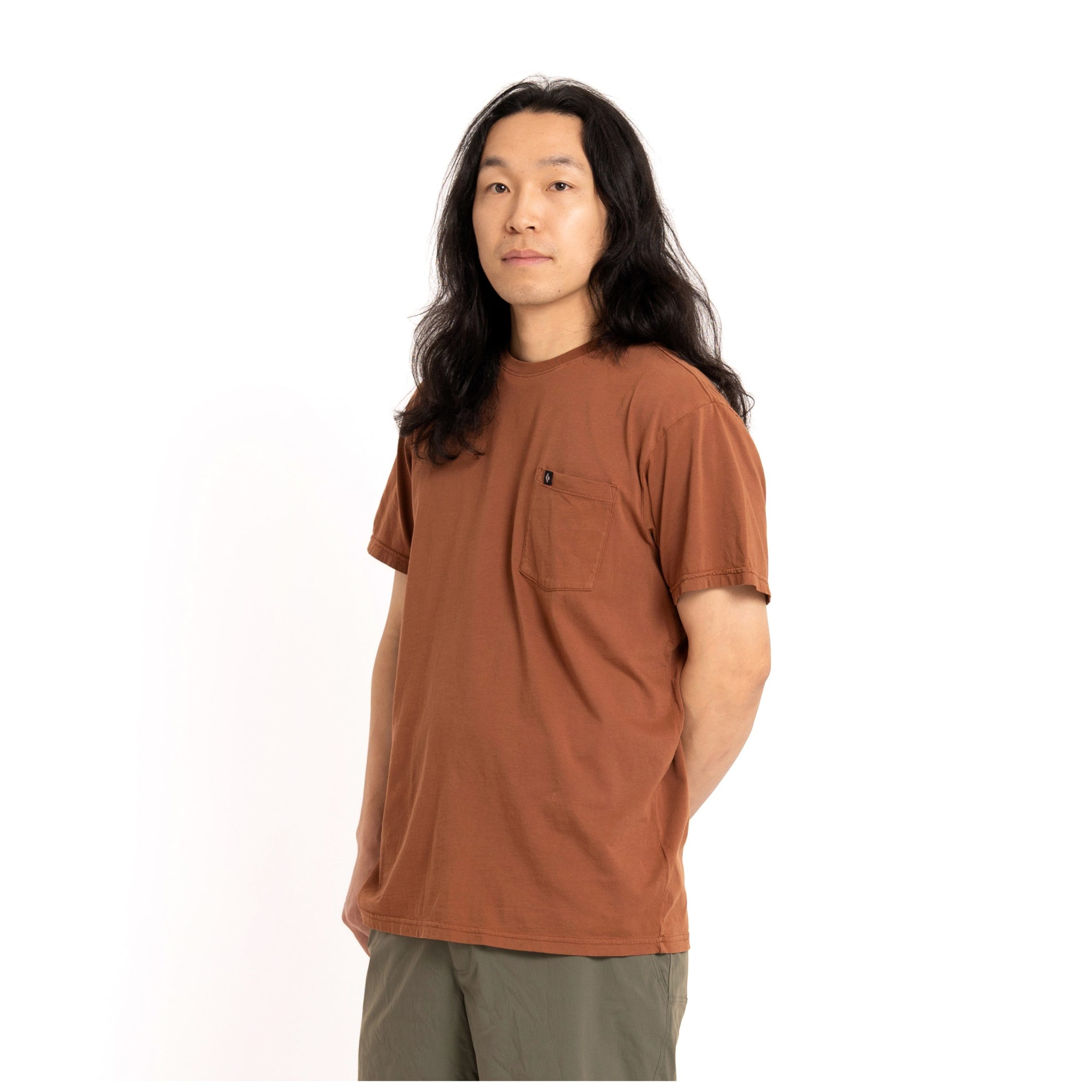 Men's Diamond Patch Short Sleeve Pocket Tee - Image 10